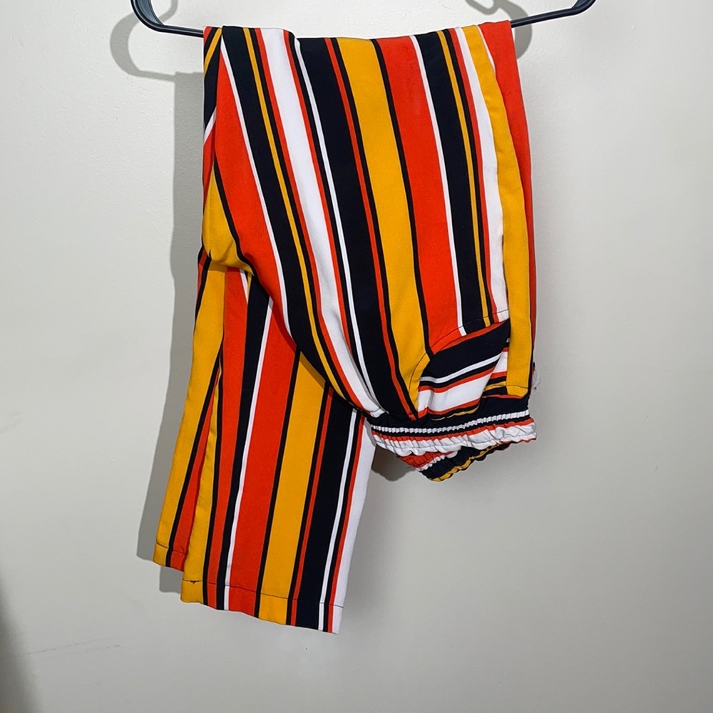 Men’s multi colour designer trouser